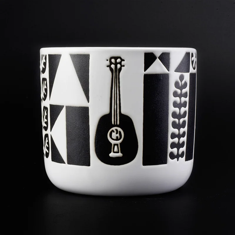 Ceramic Candle Vessels