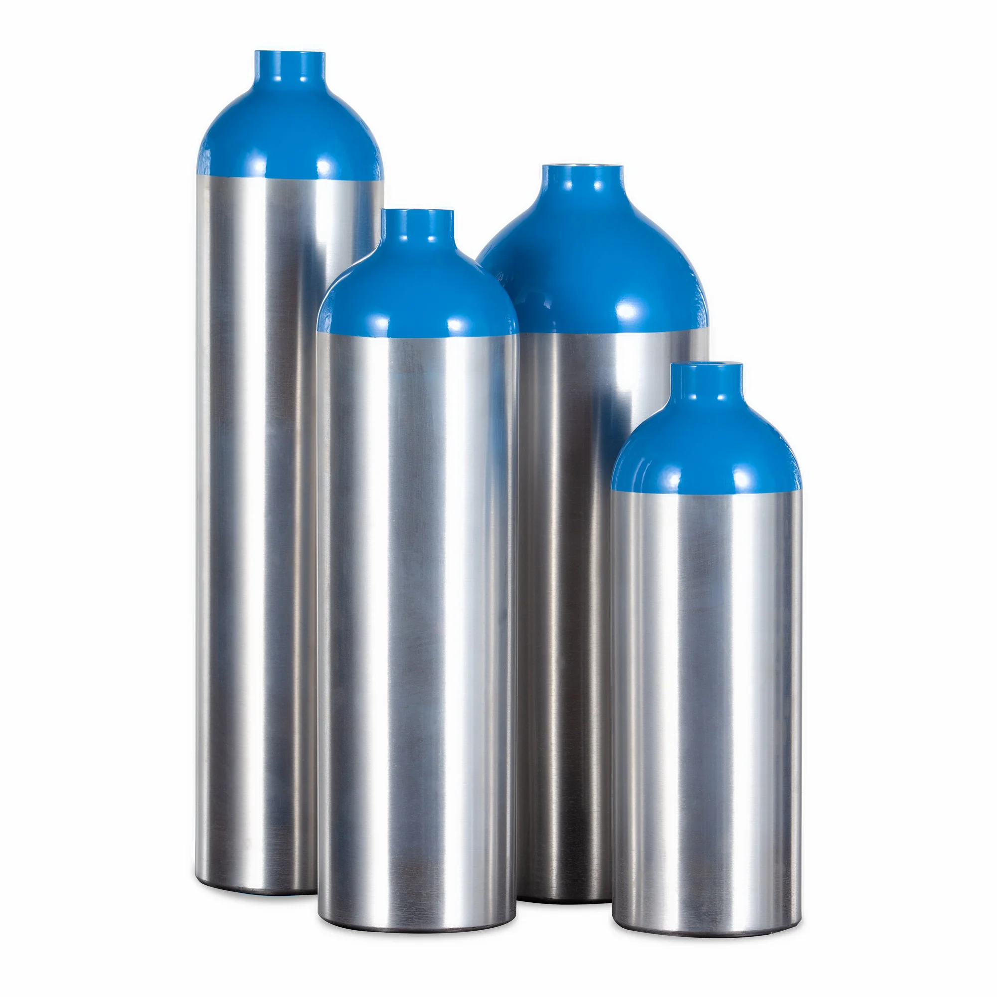 Evolution Sale Ce Oxygen Cylinder Medical Use Accessories High Pressure Cylinder Device 2l Empty