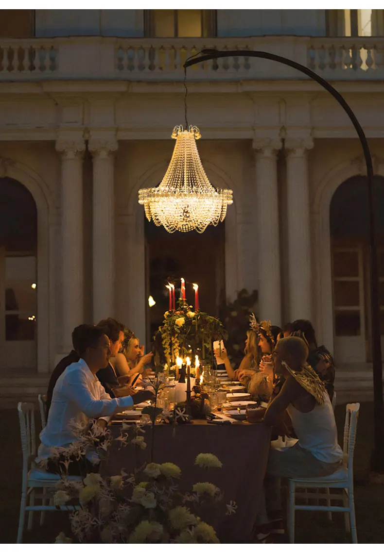 product detachable wedding crystal chandelier for stage wedding props party decoration for events and weddings-7