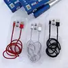 1M Magnetic Braided Charging USB Cable 3 in1 Fast Charging phone Cable Line For iphone android Type C