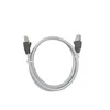 OEM& ODM manufacture Matt white Bare Copper conductor Cat5e FTP networking patch Cable.