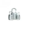 Factory wholesale custom combination digit luggage compartment lock