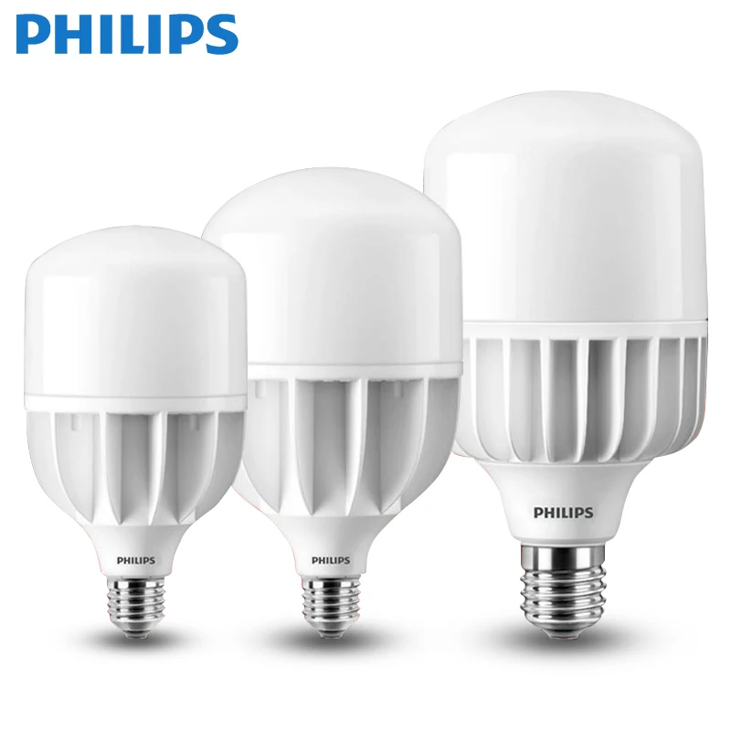 Philips led high power bulb E27E40 factory workshop lighting ceiling light bulb 24w40W50W65W80W
