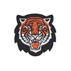 2019 New Arrivals Wholesale Sew on Tiger Decoration Embroidery Patch applique for Clothing