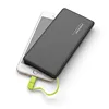 Factory Price dual outputs interface Li-polymer battery slim 10000mah power bank