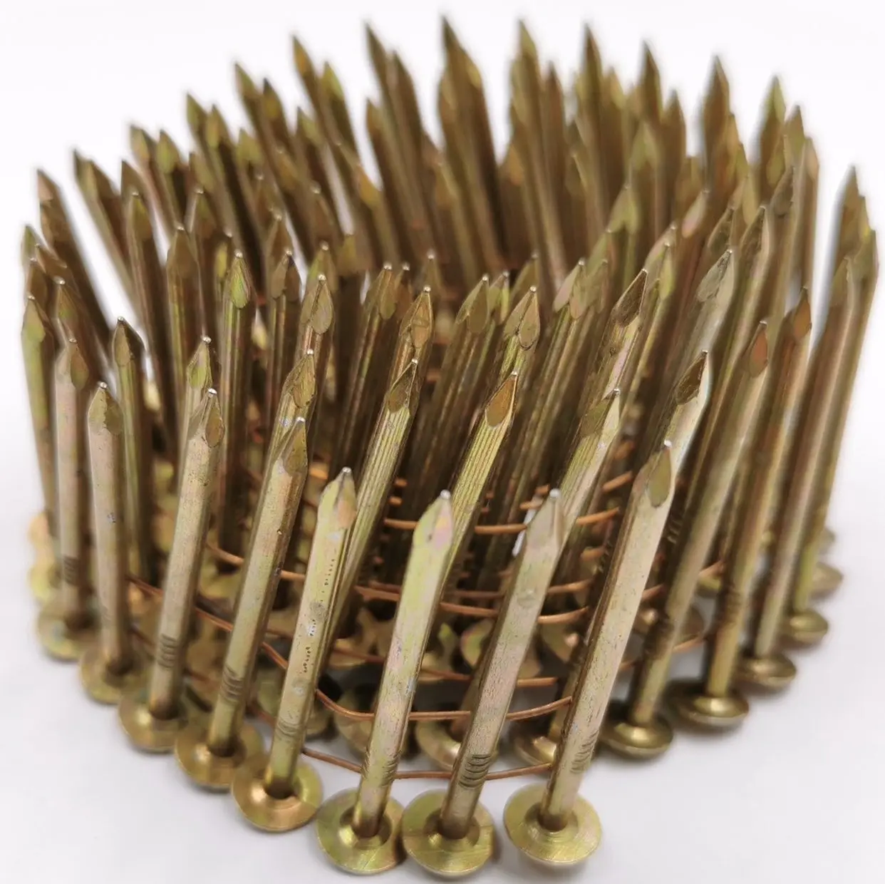 Coil Roofing Nails Buy Galvanized Roofing Coil Nail,Screwed Coil