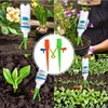 Plant Self Watering Spikes Drip Irrigation Kit Plant Watering Globes for Outdoor Indoor Plants Adjustable Slow Release Switch