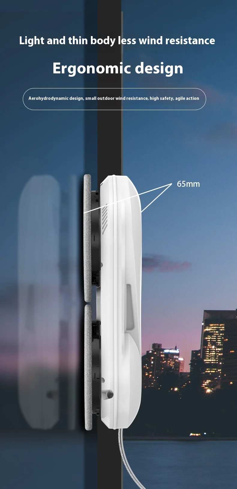 Full Automatic Intelligent Electric Smart Window Cleaning Robot Glass ...