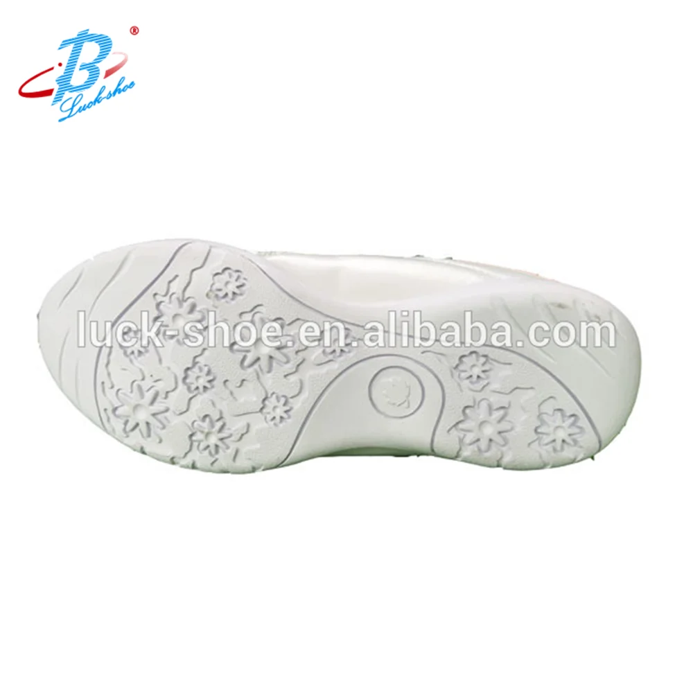 Custom White Cheerleader Shoes Competition Cheer Shoes For Youth Women