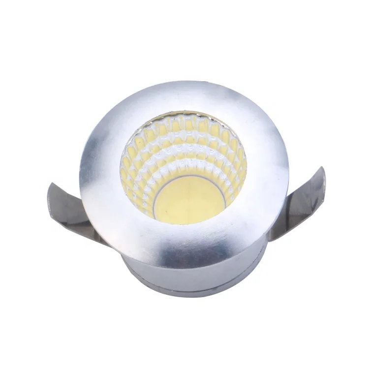 New Design recessed cut out 27mm cob 3w comercial miniature spot lights,led narrow beam spotlight