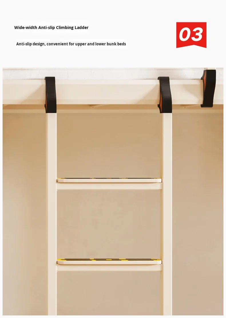 product 2025 full size metal frame heavy duty queen size double adults loft type bunk bed with stairs-11