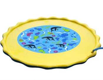 splash water play mat