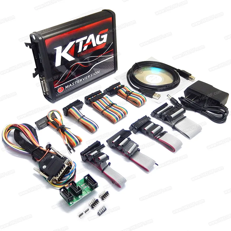 Ktag 7.020 Programming Tool V2.25 Red Pcb Euro Online For Car Program