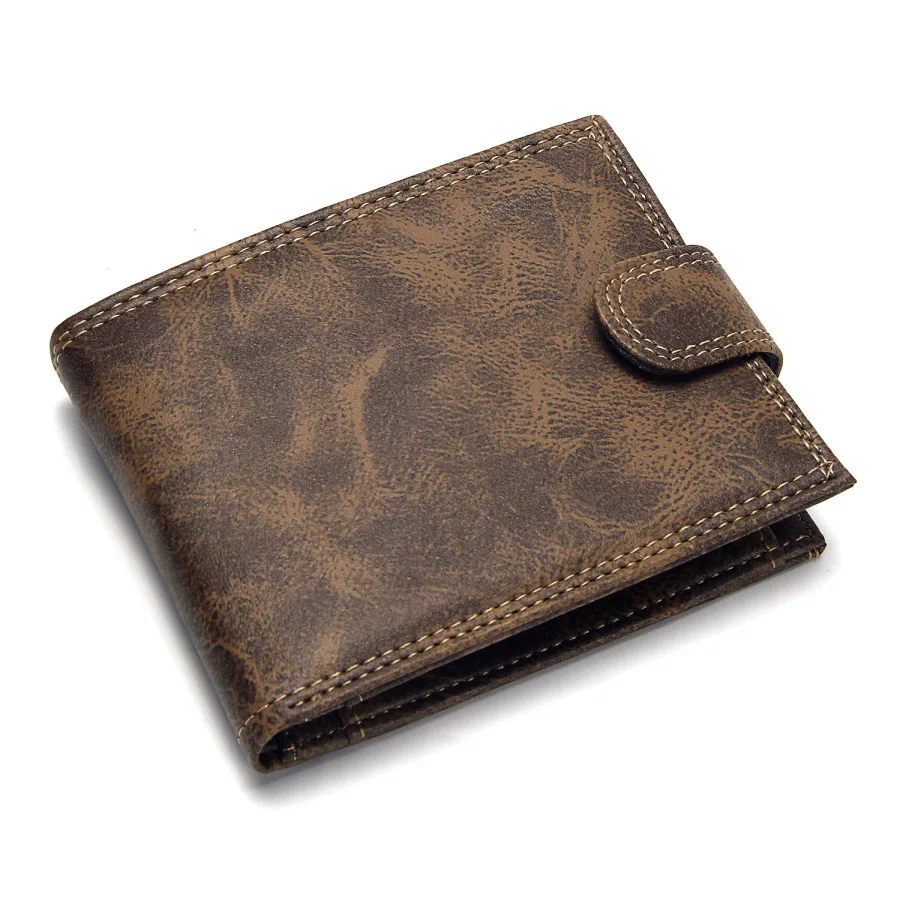 product-GF bags-Luxury Designer Men Wallet Leather Short Wallets Men Hasp Vintage Male Purse Coin Po-1