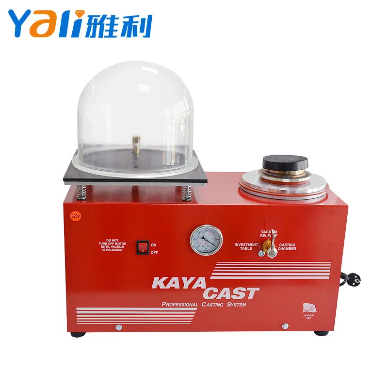 Mini Jewelry Making Machine Jewellery Casting Machine Vacuum Casting