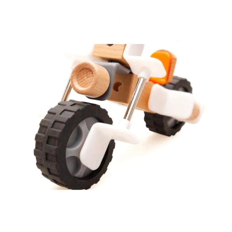 petite moto en bois jouet