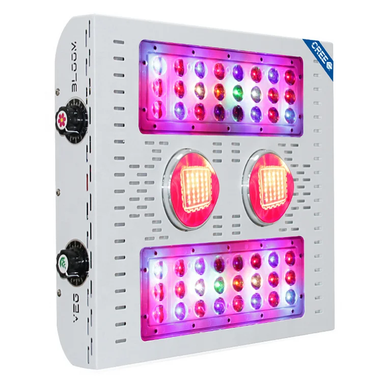 US Free Shipping 2019 Hot Selling 440W Full Spectrum Greenhouse Led Grow Lights