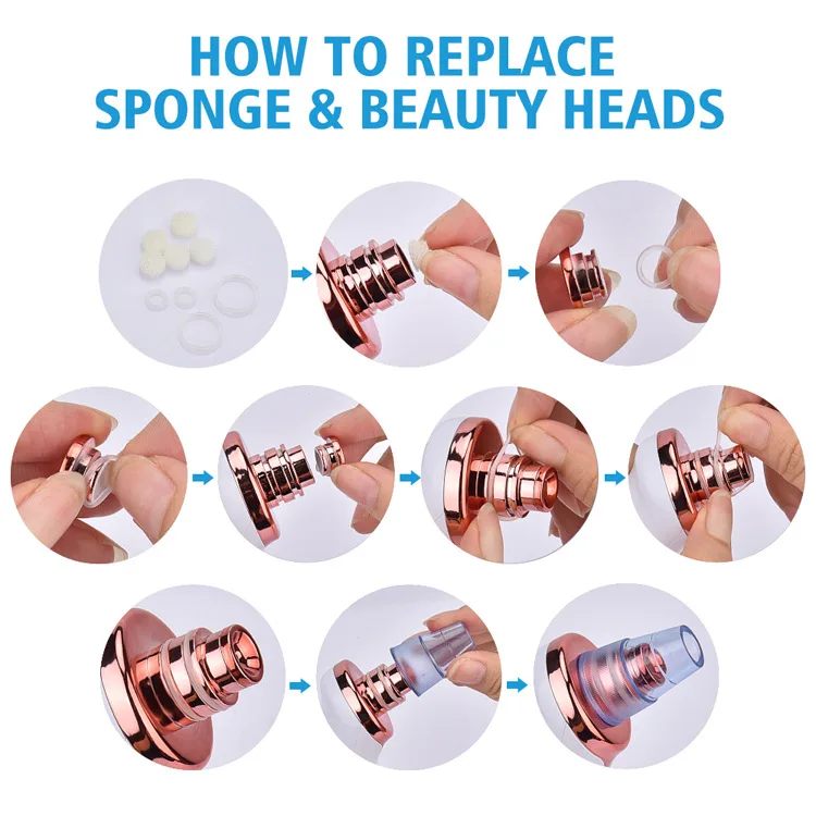 Blackhead remover vacuum
