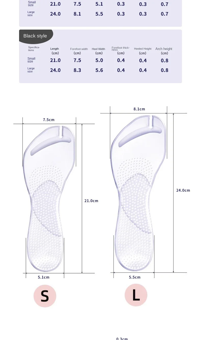 New Comfortable Self-Adhesive Flip-Flop Insole Seven-Point Pad Gel Bottom Shock Absorption-Non-Slip Anti-Wear Foot Arch Insole New Comfortable Self-Adhesive Flip-Flop Insole Seven-Point Pad Gel Bottom Shock Absorption-Non-Slip Anti-Wear Foot Arch Insole