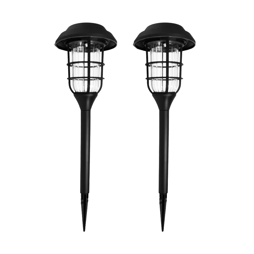 Solar LED waterproof street light garden street walkway plug landscape light