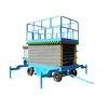 4M Electric Hydraulic Mobile Scissor Lift Agent