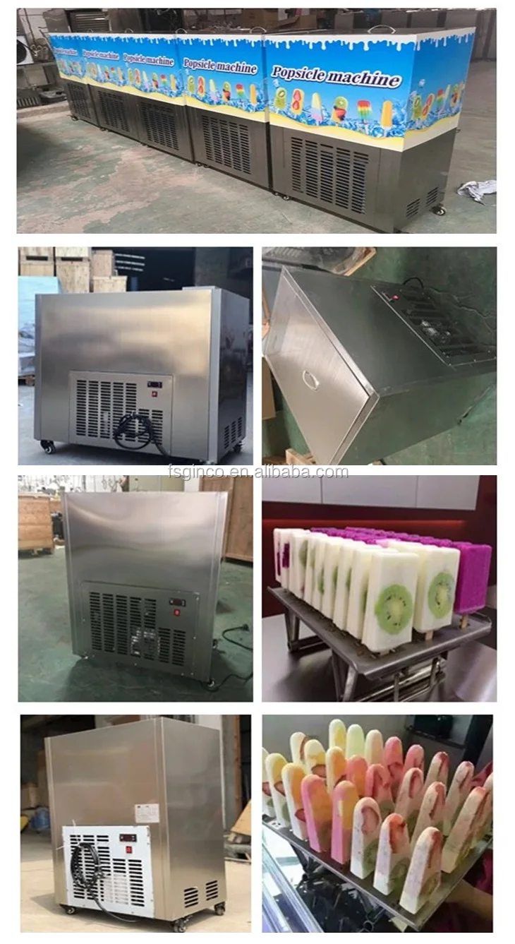Commercial Ice Cream Lolly Machine/stainless Steel Ice Popsicle Machine