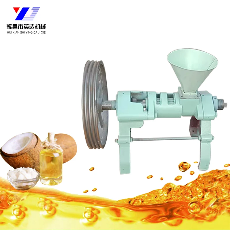 Small Scale Sunflower Germ Oil Expeller Machinery Corn Oil Making