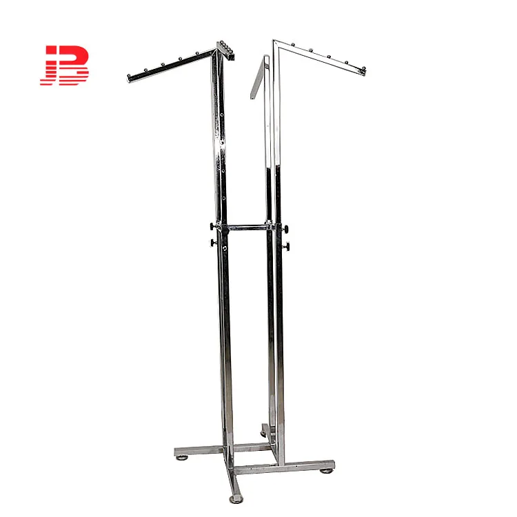 Hot New Product 4 - Arms Heavy Duty Clothes Hanging Rack for Retail Shop. factory