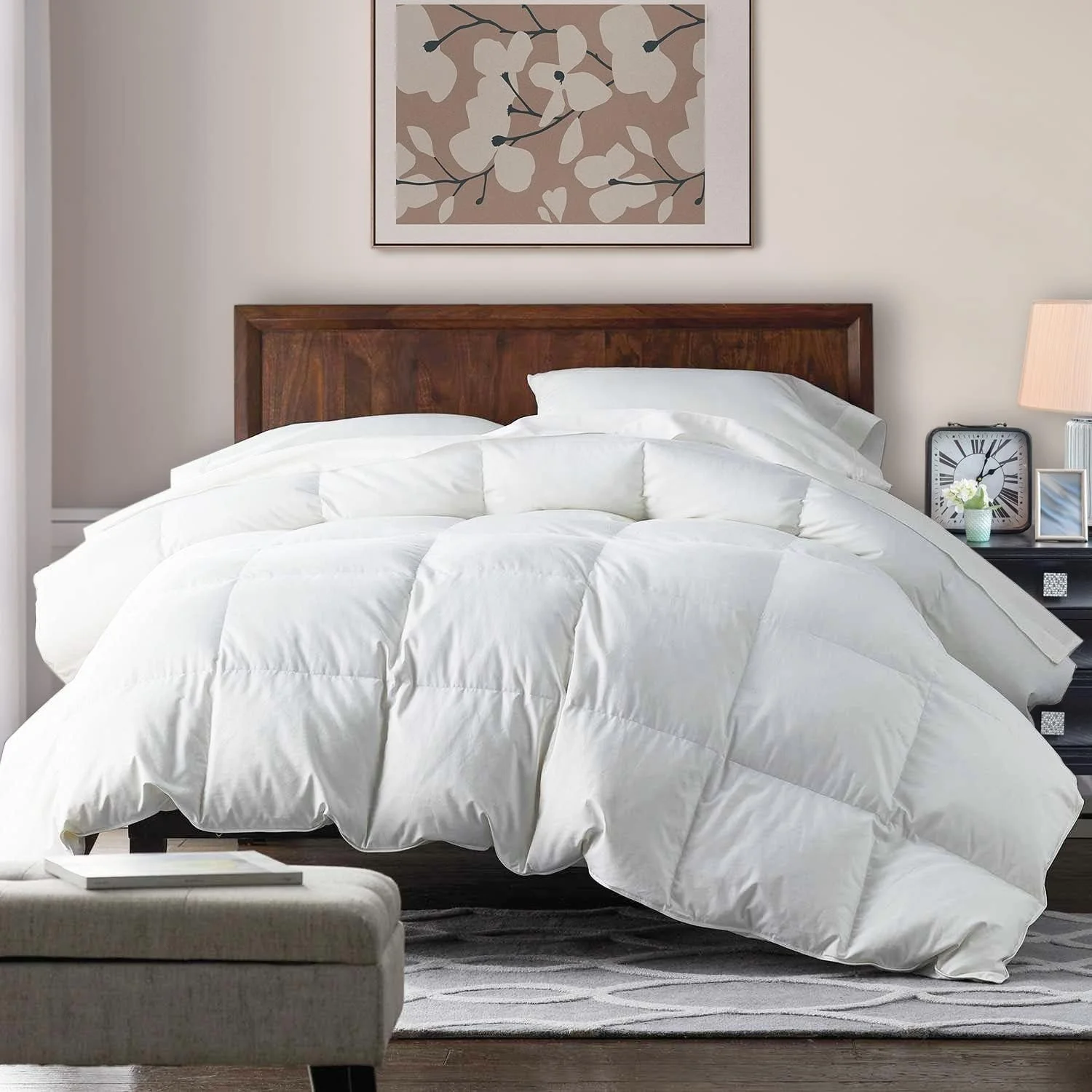 High Quality Queen Size Goose Down Quilt Duvet Extra Soft Comfortable