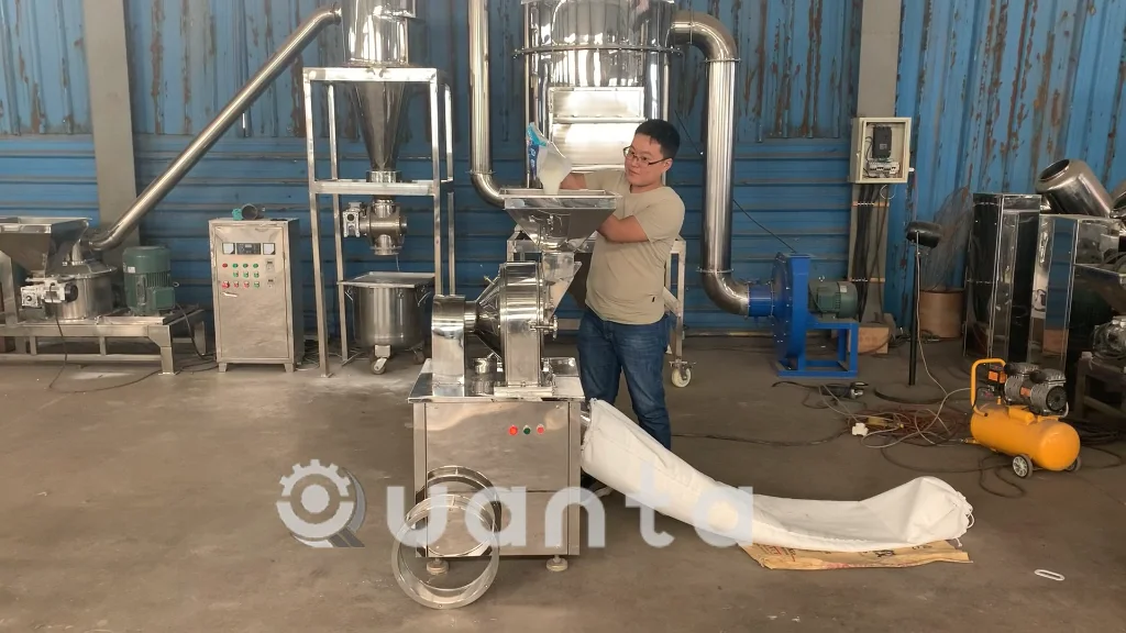 Commercial Powder Sugar Making Grinder Machine Buy Sugar Making