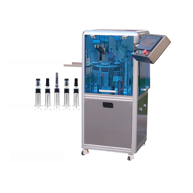 Automatic Mini Glass Small Bottle Aseptic Liquid Injection Vial Filling Capping Labeling Packing