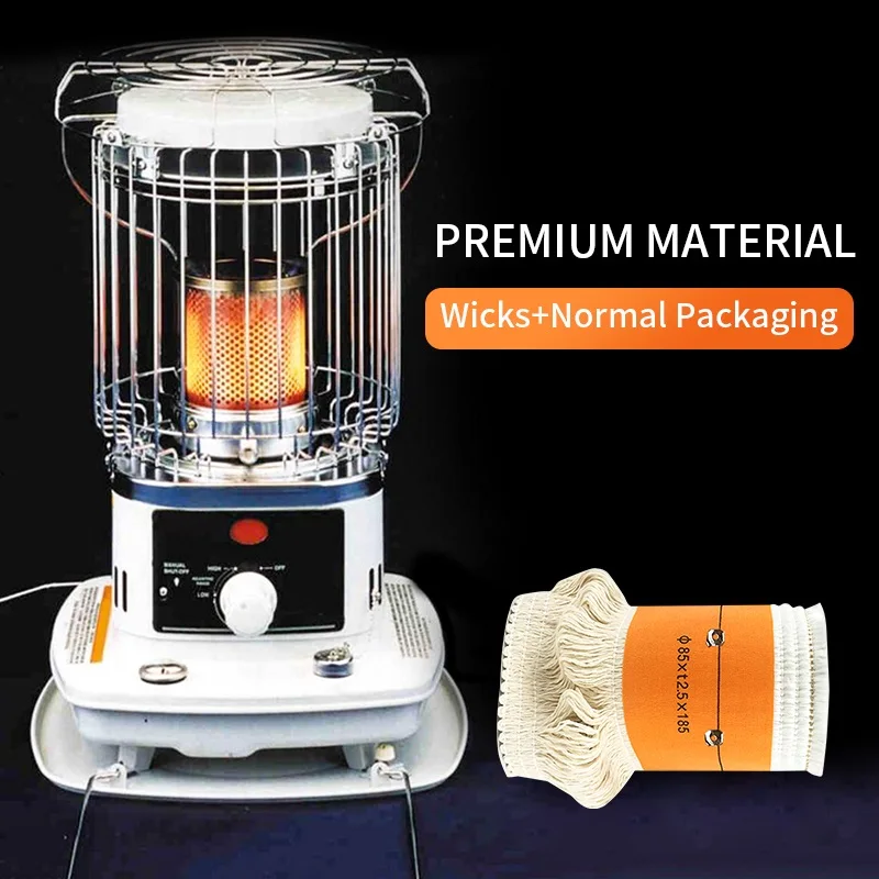 Outdoor Hiking Burner Heater Stove Camping Windproof Fiberglass Wicks Replacement Parts Kerosene