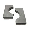 Pipe clamp custom machine plastic nylon profiled parts