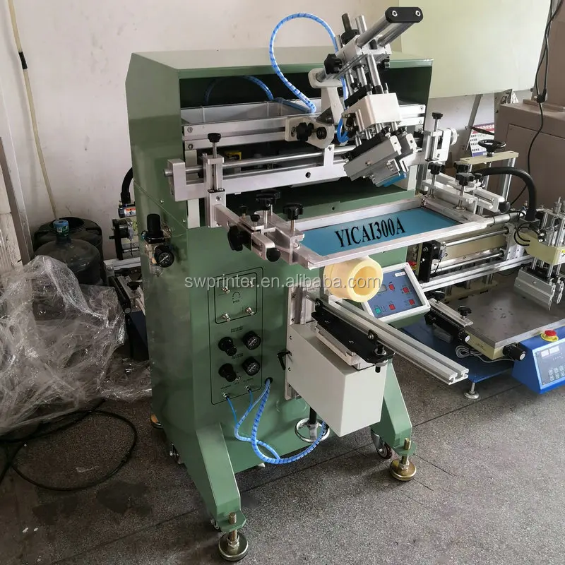 300A Paper cup screen printing machine printer equipment price for sale