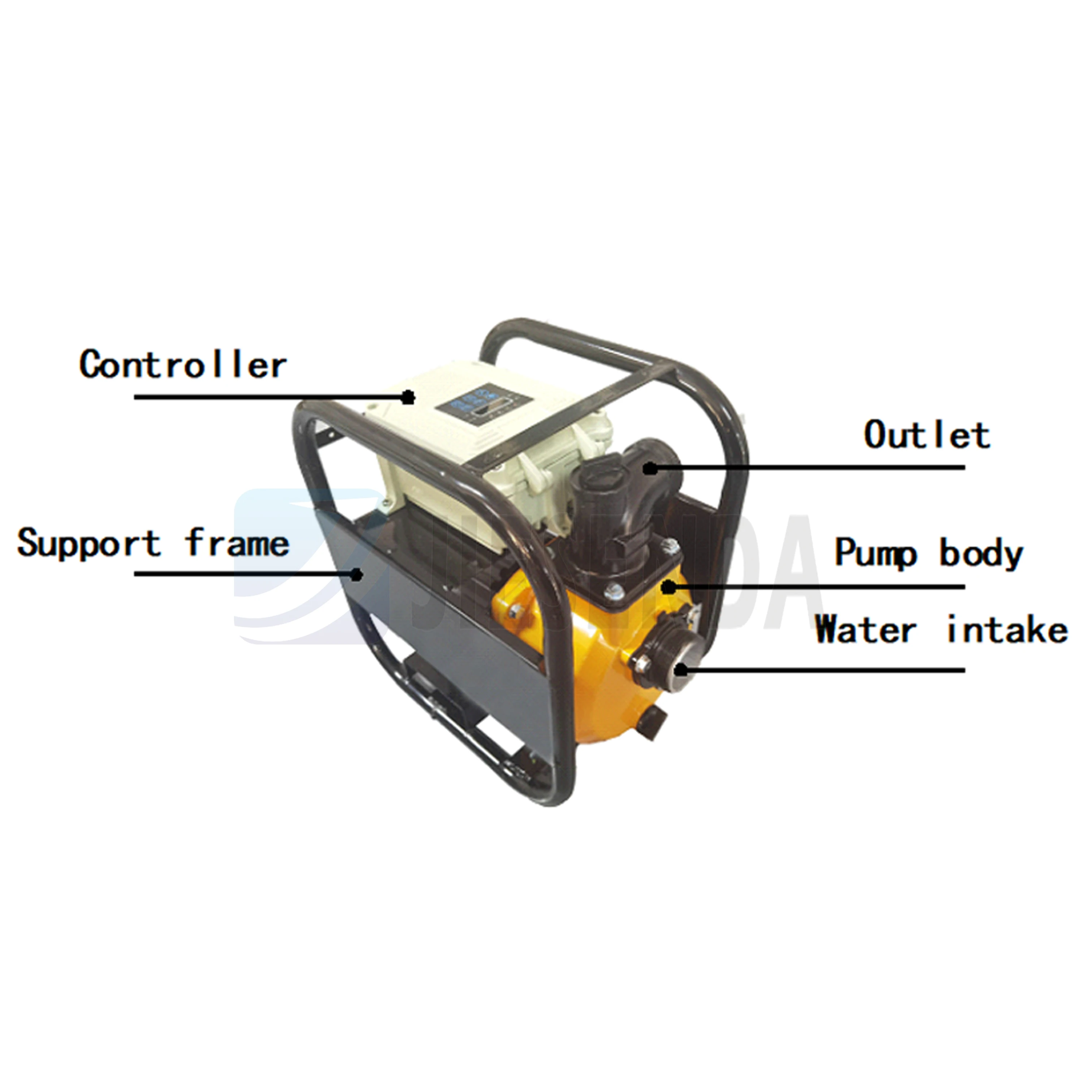 Jsfm Solar Surface Pump 750 Watts Dc 72v Solar Surface Water Pump Self