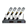 Made In China Lavalier Recording KTV Karaoke Microphone Set Mic W/Stand For Computer