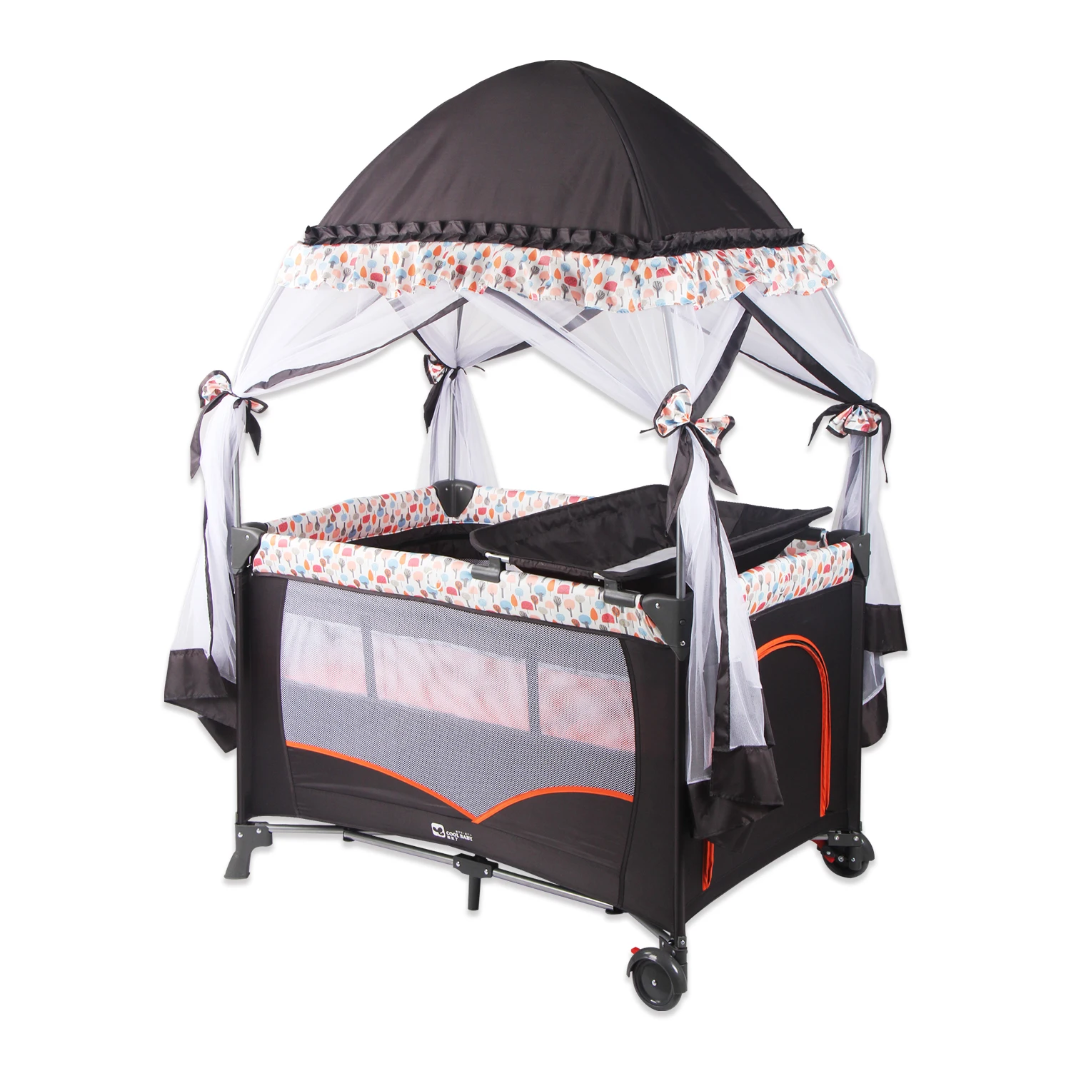 cot and bed