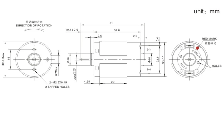 professional manufacturing wireless hair dryer with rc car dc motor