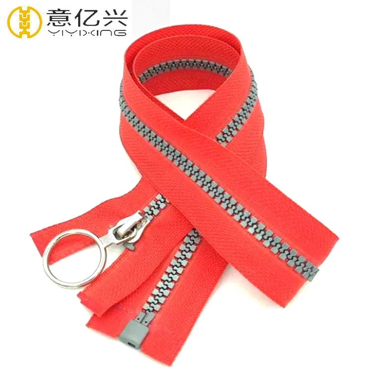 Custom Recycle Cheap Garment Zipper Plastic Single Color Zippers Buy
