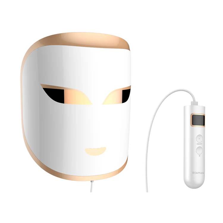 Photon 3 colors pro led face mask light therapy led light face mask