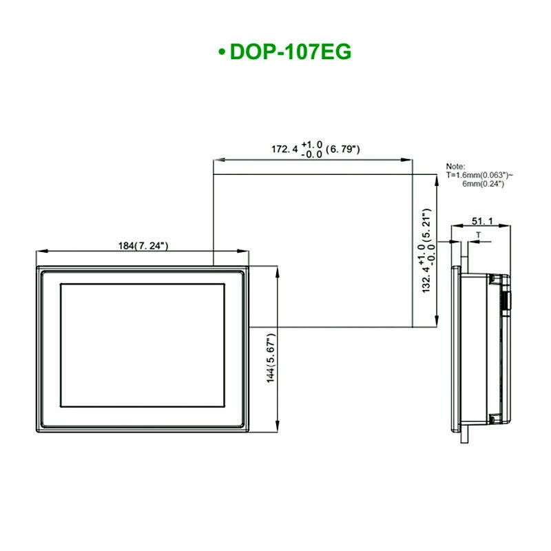 Dop 86. DOP-107eg. ПЛК DOP-107eg. Delta 107eg. DOP-107dv Delta чертеж dwg.