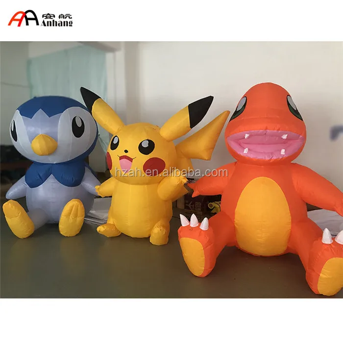 Pokemon Pokeball Pop-up Dessin Animé Balle en Plastique Pikachu Monstre  Jouet Enfants Cadeau