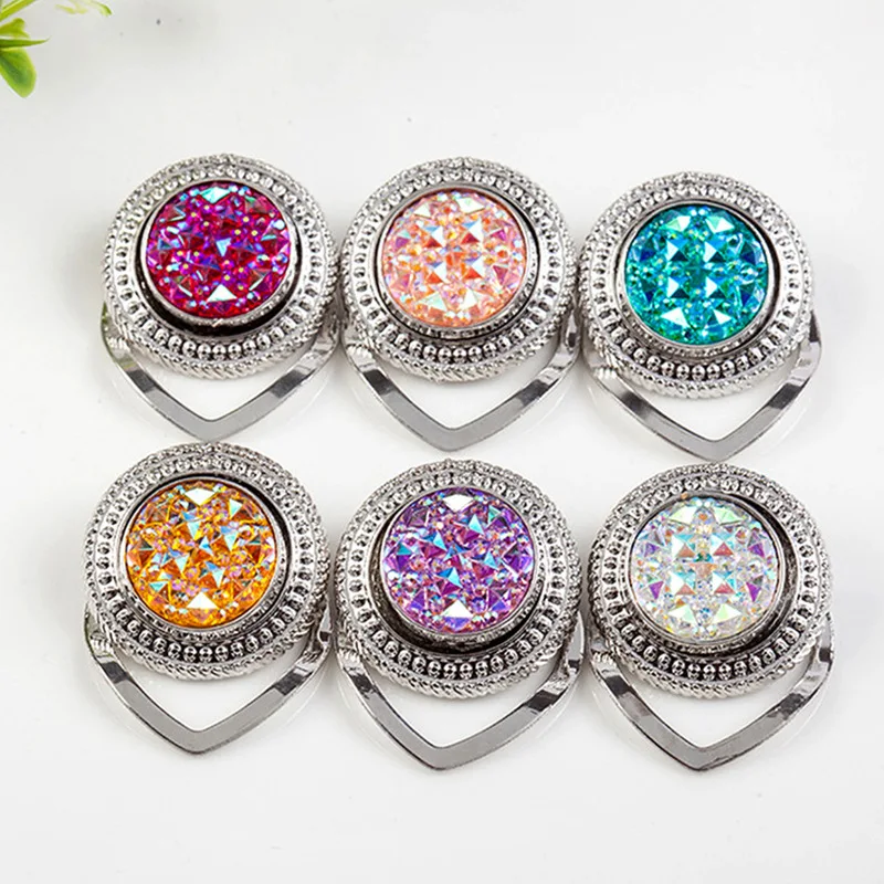 Women Scarf Hijab Magnetic Brooch Wholesale Silver Plated Magnet Brooch 