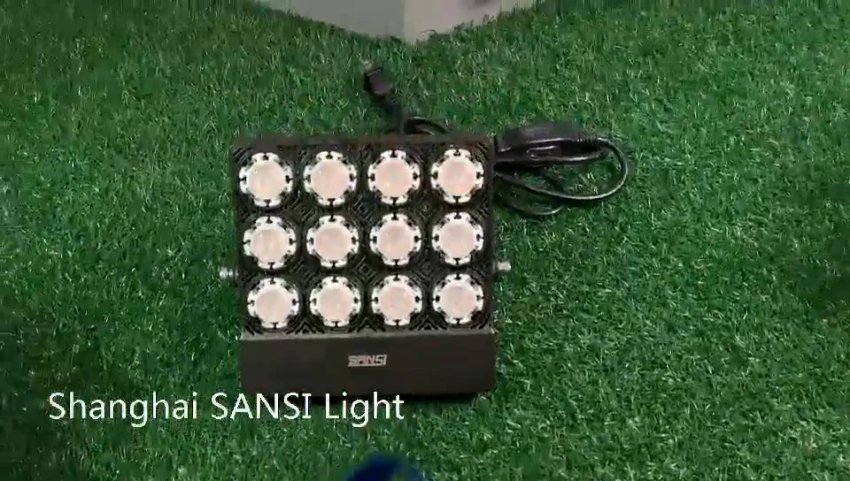 Sansi 70w 100w Greenhouse Led Plant Grow Light Veg Bloom Stage For In