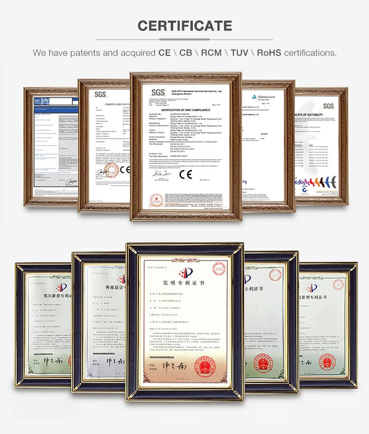 air recovery system manufacturer