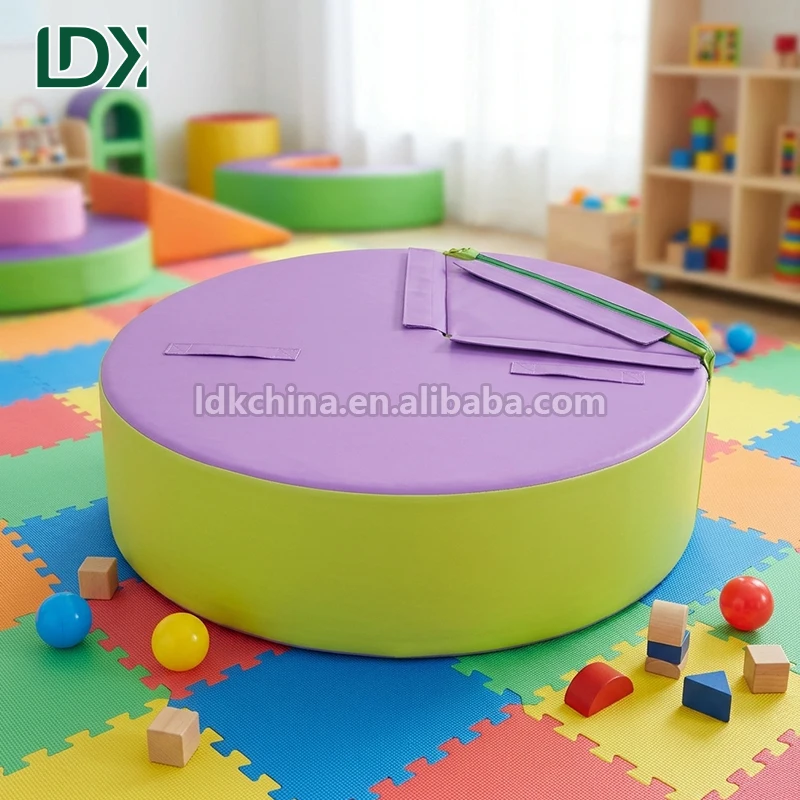 LDK Gymnastics Roller Flip Block Boulder Back Handspring Trainer with 3 Parts for Kids Gymnastics