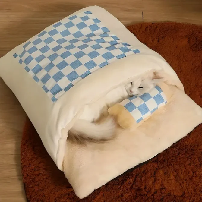 Cat Scratch Sofa Bed Sleeping Out Door For Cats And Dogs Pet Ramen