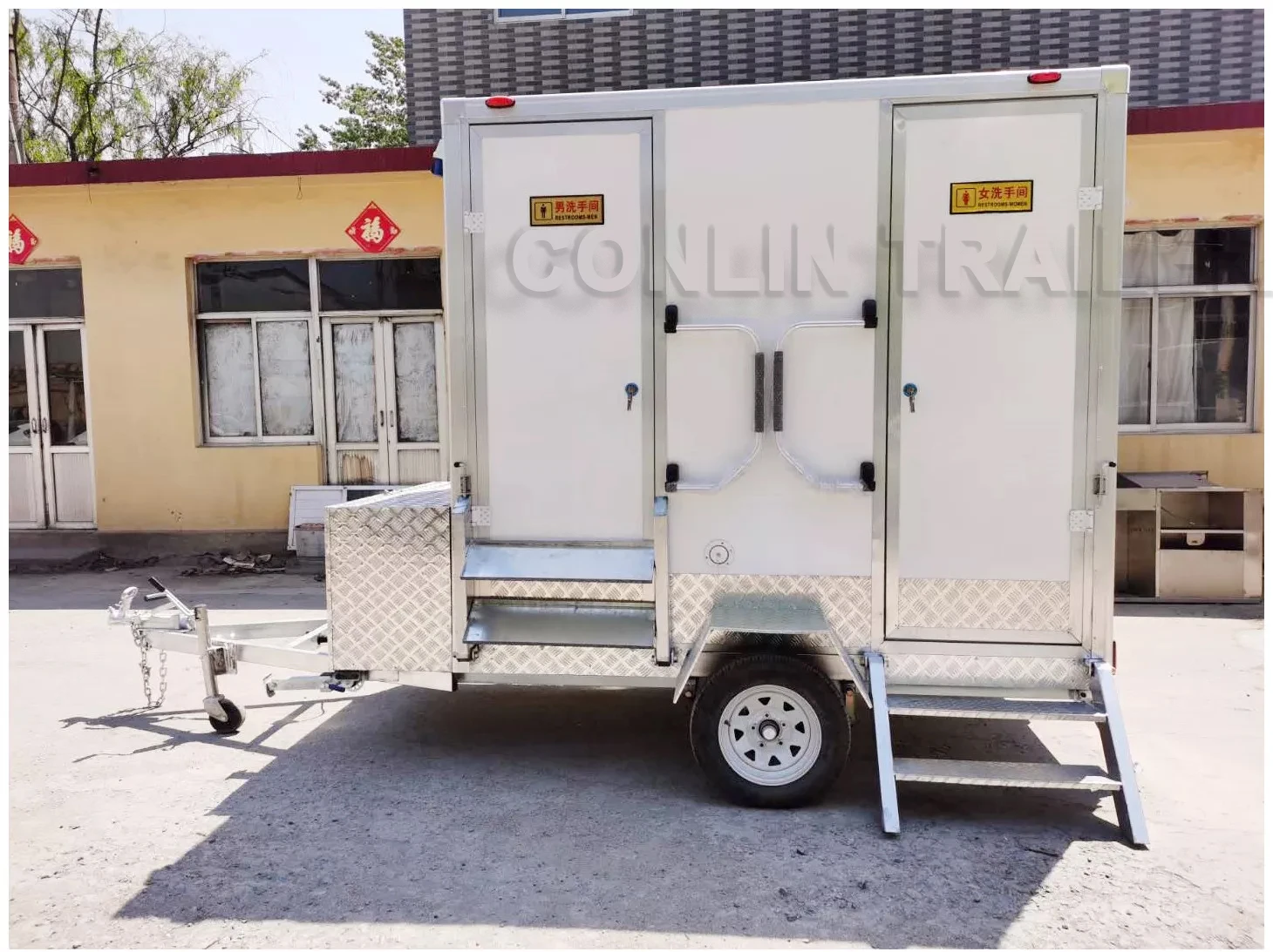 Most Affordable Mobile Toilet Outdoor Portable Restroom For Sale Buy