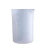 New Type DIY Epoxy Hand-made Measuring Cup Silicone 250ml Measuring Cup