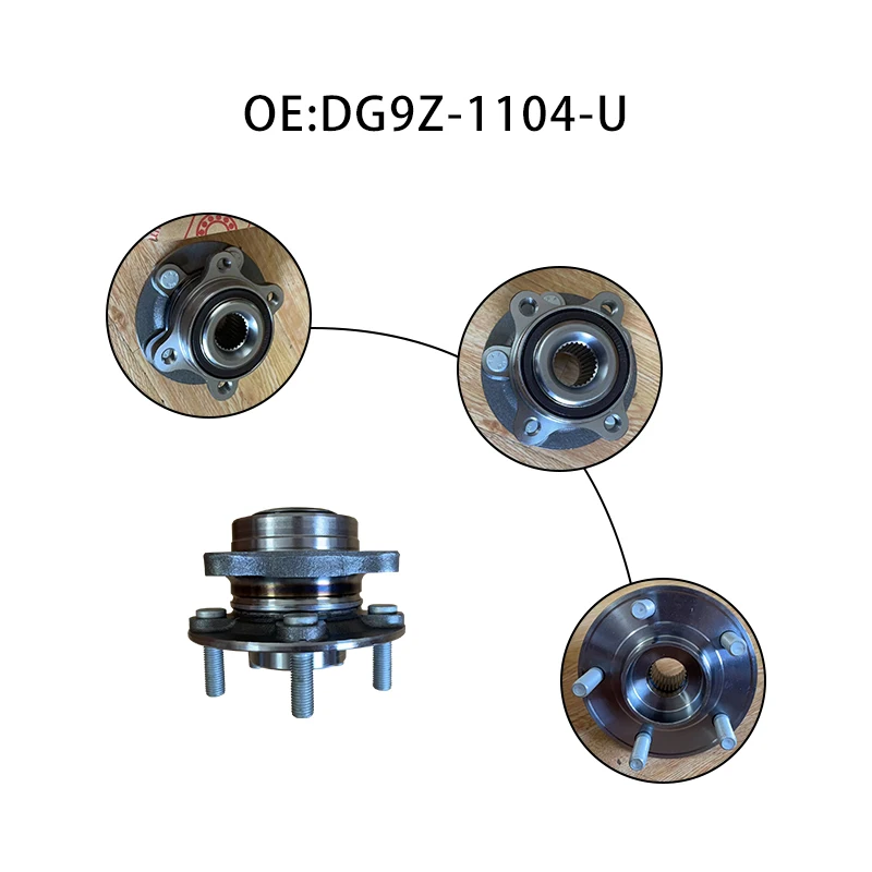 High Quality car part Front Wheel Hub and Bearing DG9Z-1104-U DG9Z1104U For Ford Fusion MKZ 2013- supplier